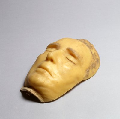 II. Frigyes halotti maszkja, Hesse-Cassel földgrófja, 1785 (viasz és haj) alkotó: Johann Wilhelm Kirchner