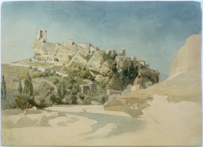 Blick auf Vaison-la-Romaine alkotó: Johann Wilhelm Schirmer