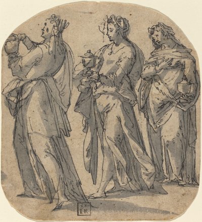 A Három Mária alkotó: Johann Willinges