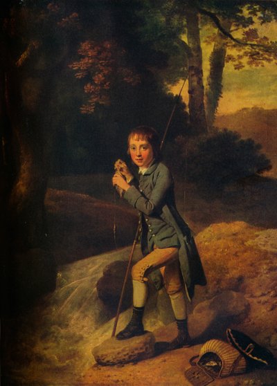 James Sayer mester, 13 évesen, 18. század, 1917 alkotó: Johan Joseph Zoffany