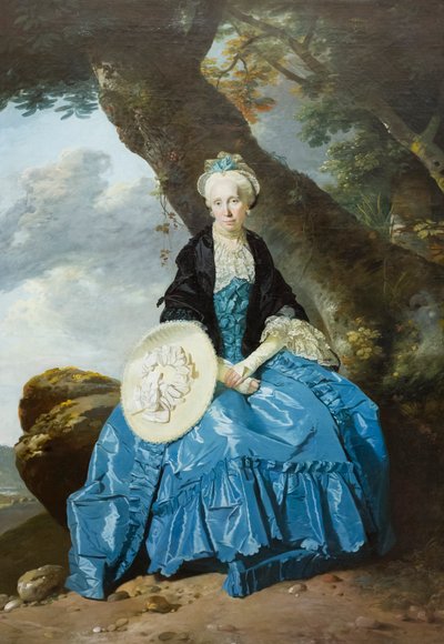 Mrs Oswald alkotó: Johann Zoffany