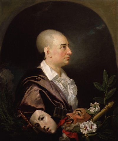 David Garrick portréja alkotó: Johann Zoffany