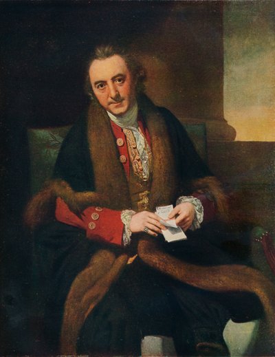 Mr. John Maddison portréja, 1783, 1920. alkotó: Johan Joseph Zoffany