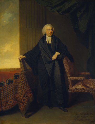 Philip Cocks tiszteletes portréja alkotó: Johann Zoffany