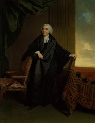The Reverend Philip Cocks (1736-97) (olaj, vászon) alkotó: Johann Zoffany
