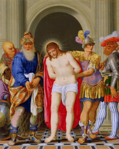 Íme, ember, 1618 alkotó: Johann or Hans Konig