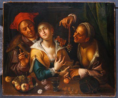 Zsoldos szerelem alkotó: Johann or Hans von Aachen