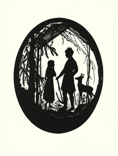Testvér és nővér (litográfia) alkotó: Johanna Beckmann