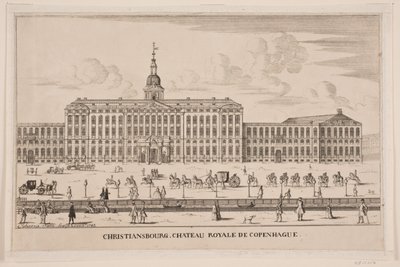 Christiansborg kastély alkotó: Johanna Fosie