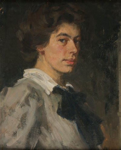 Ifjúsági portré – Önarckép alkotó: Johanna Kampmann Freund