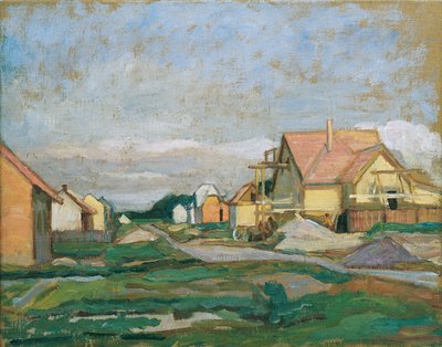 külvárosi település alkotó: Johanna Kampmann Freund