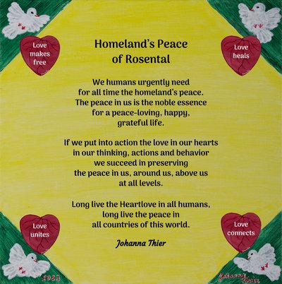 Hazai béke Rosentalban alkotó: Johanna Thier