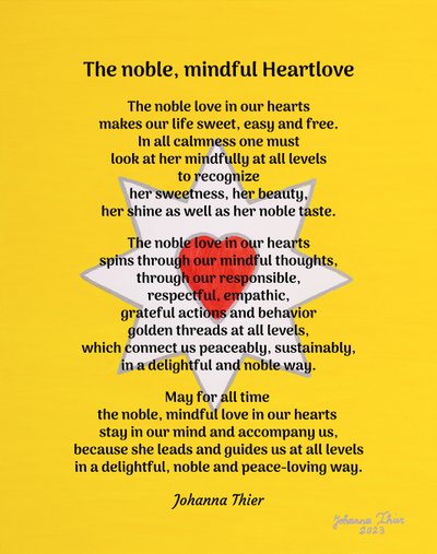 A nemes, figyelmes Heartlove - 1. verzió alkotó: Johanna Thier