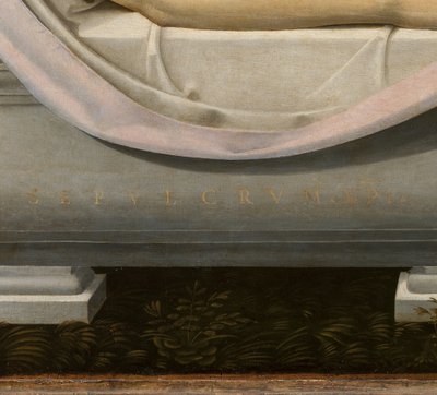 Siralom, részlet, 1490-1510 körül alkotó: Johannes (fl.16th century) Hispanus