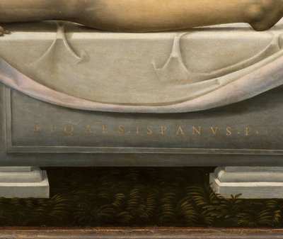 Siralom, részlet, 1490-1510 körül alkotó: Johannes (fl.16th century) Hispanus