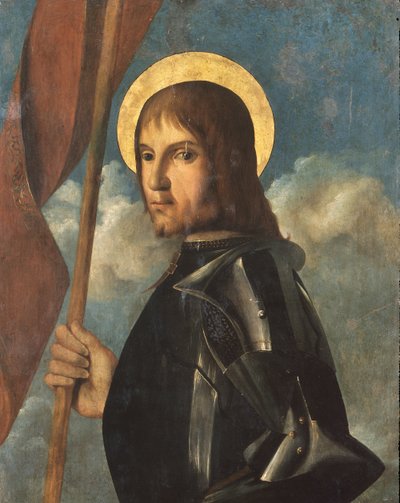 Warrior Saint, 1506 körül (olaj, panel) alkotó: Johannes (fl.16th century) Hispanus
