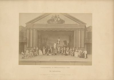 Ober-Ammergau passiójátéka – A feltámadás alkotó: Johannes Bernhard