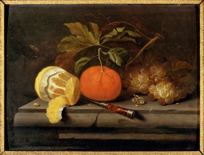 Csendélet: Gyümölcs egy kőtáblán
Magángyűjtemény
Helyszín: (festmény vászonra) alkotó: Johannes Borman