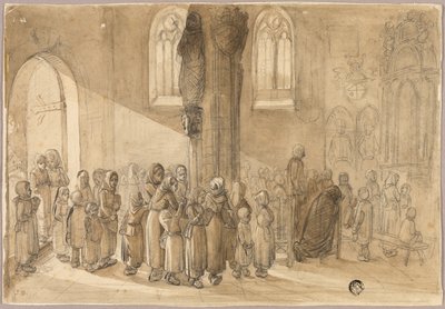 Elsőáldozó alkotó: Johannes Bosboom