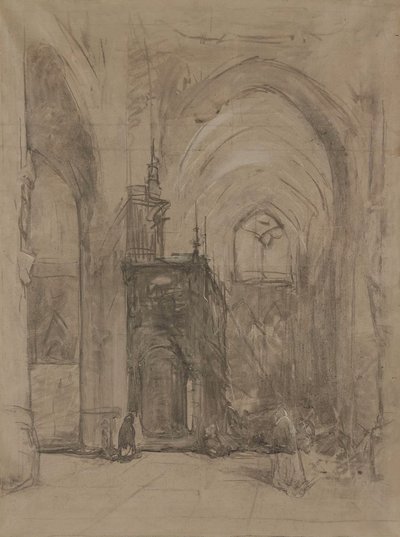 Kilátás a St Janskerk oxáljára 