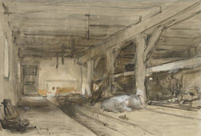 Stalinterieur alkotó: Johannes Bosboom