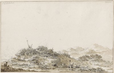 Dűne táj alkotó: Johannes Christiaan Schotel