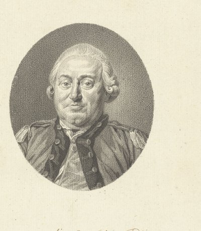 Cornelis Reasonableness mérnök portréja alkotó: Johannes Cornelis Mertens