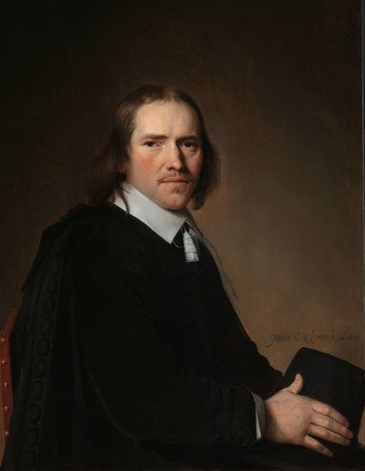 Dirck, John vagy Jacobus Wallis portréja Dirck, John vagy Jacobus Wallis portréja alkotó: Johannes Cornelisz. Verspronck