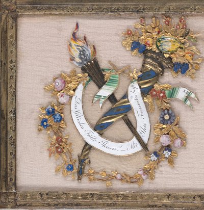 Üdvözlőlap..., 1810 alkotó: Johannes Endletzberger