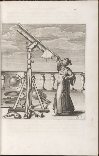 Johannes Hevelius, Selenographia, 1647 alkotó: Johannes Hevelius