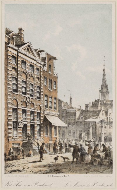 Hilverdink, Johannes J. A. (1813-1902), Afb 010094005143 alkotó: Johannes Hilverdink