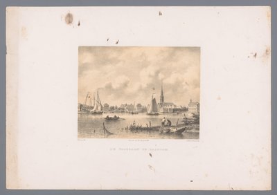Voorzaan Zaandamban De Voorzaan Zaandamban (cím az objektumon) alkotó: Johannes Hilverdink