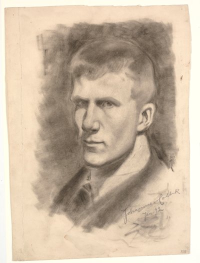 Önarckép alkotó: Johannes Holbek