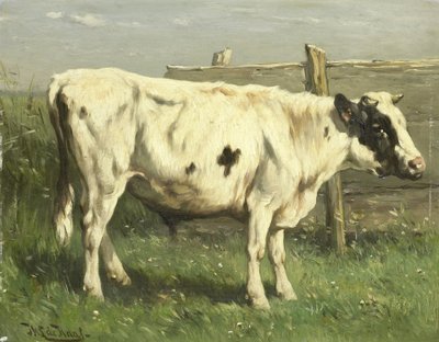 Fiatal Bika alkotó: Johannes Hubertus Leonardus de Haas