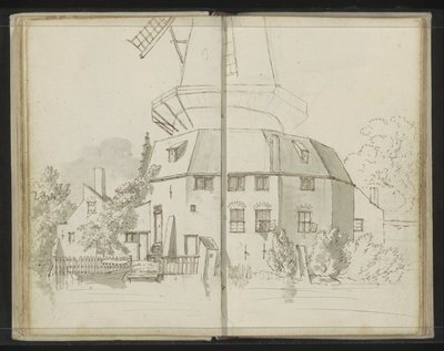 Delft Mill alkotó: Johannes Huibert Prins
