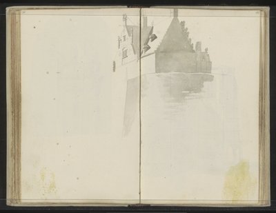 Waterslootse Poort Delftben alkotó: Johannes Huibert Prins