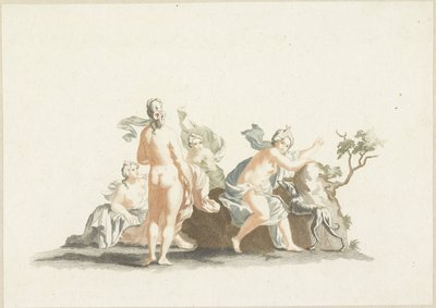 Diana és nimfái alkotó: Johannes Jacobsz van den Aveele (attributed to)