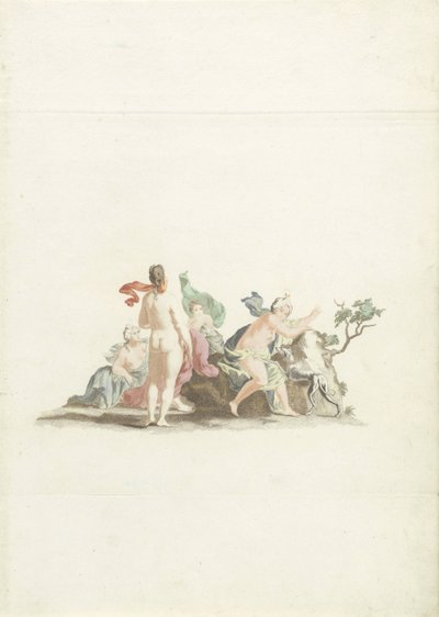Diana és nimfái alkotó: Johannes Jacobsz van den Aveele (attributed to)