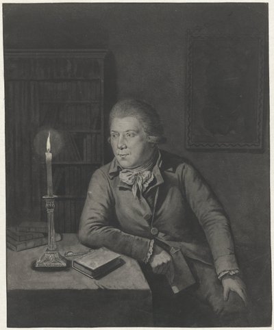 Johannes Janson önarcképe alkotó: Johannes Janson