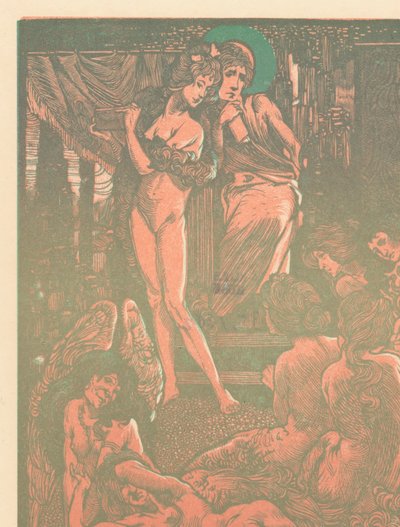 Kilenc fantasztikus női figura alkotó: Johannes Josephus Aarts