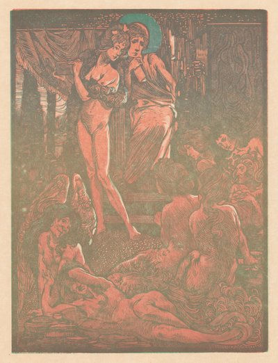 Kilenc fantasztikus női figura alkotó: Johannes Josephus Aarts