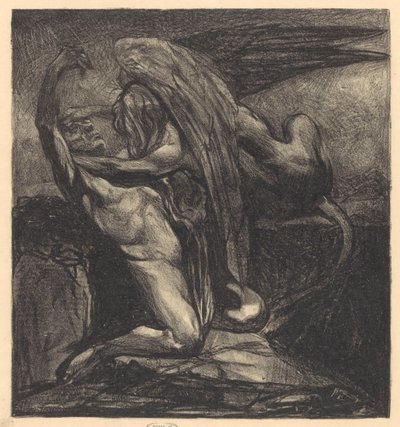 Szfinx élettelen emberrel alkotó: Johannes Josephus Aarts