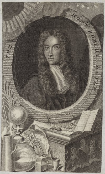 Robert Boyle alkotó: Johannes Kerseboom