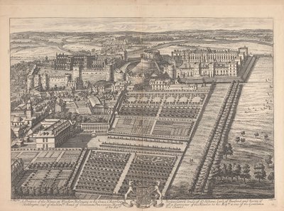 A Windsori Ház kilátása, Charles Beauclerck kegyelméhez tartozik alkotó: Johannes Kip