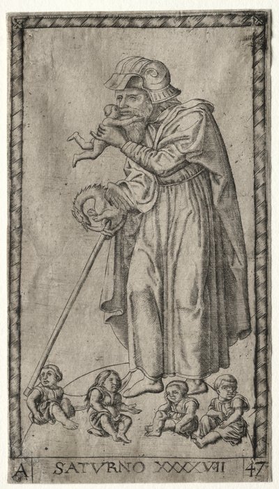 Szaturnusz alkotó: Johannes Ladenspelder