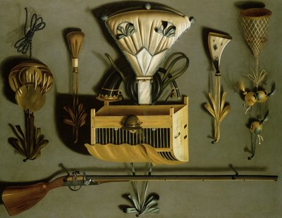 Vadászfelszerelés alkotó: Johannes Leemans