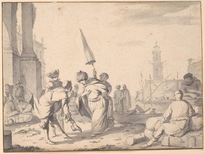 A keleti fogadtatás alkotó: Johannes Lingelbach