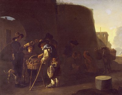 Ismeretlen kép alkotó: Johannes Lingelbach