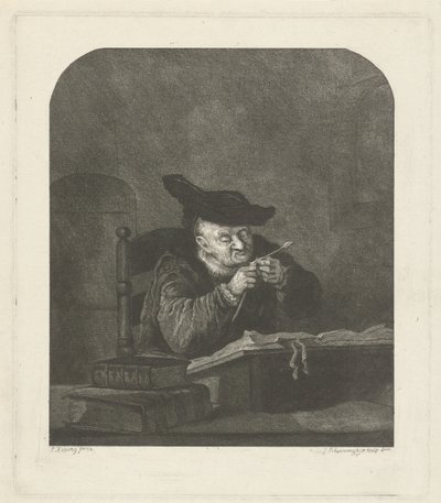 Ceruzahegyező alkotó: Johannes Schoenmakers