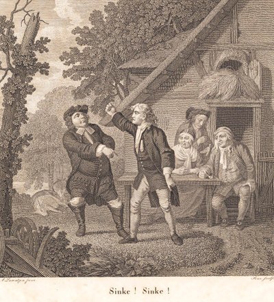 Erasmus Montanus alkotó: Johannes Senn